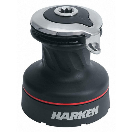 Harken 50 Self-Tailing Radial Aluminum Winch - 2 Speed - Kesper Supply