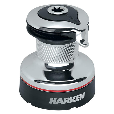 Harken 50 Self-Tailing Radial Chrome Winch - 2 Speed - Kesper Supply