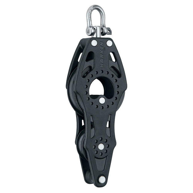 Harken 57mm Carbo Air Fiddle Block w/Swivel & Becket - Kesper Supply