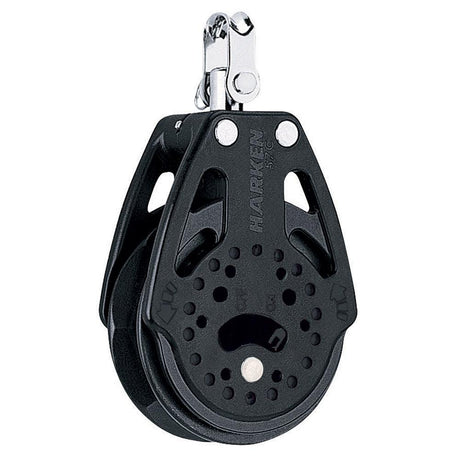 Harken 57mm Carbo Single Ratchet Block w/Swivel - Kesper Supply