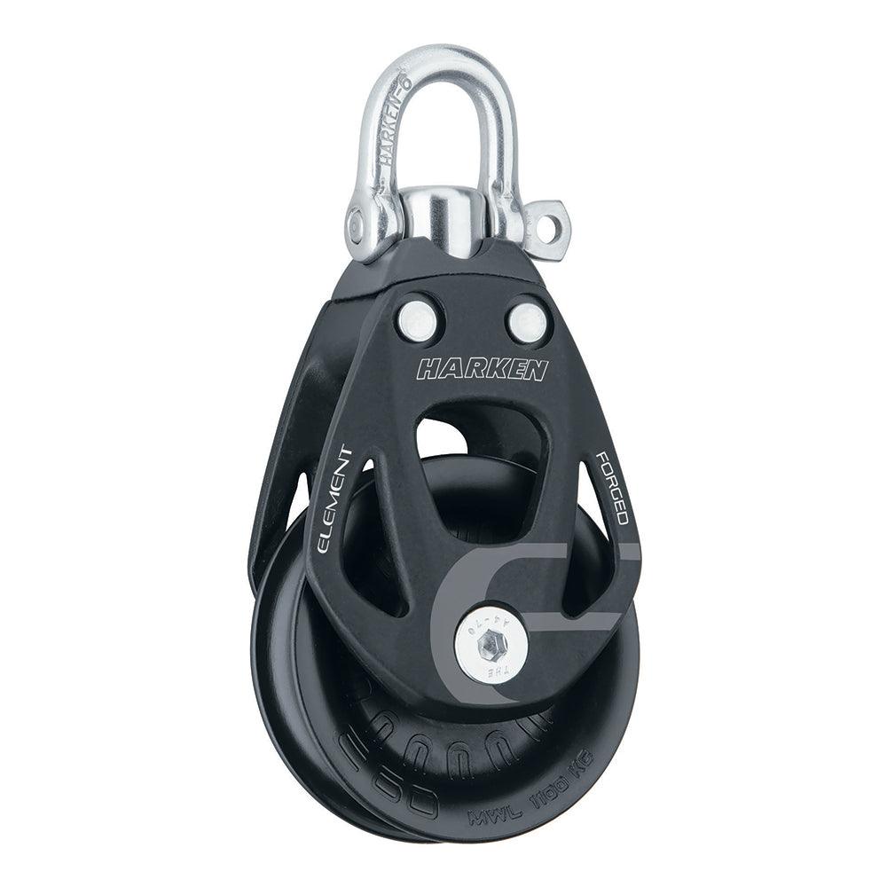 Harken 60mm Single Aluminum Element Block w/Swivel - Kesper Supply