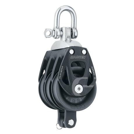 Harken 60mm Triple Aluminum Element Block w/Swivel & Becket - Kesper Supply