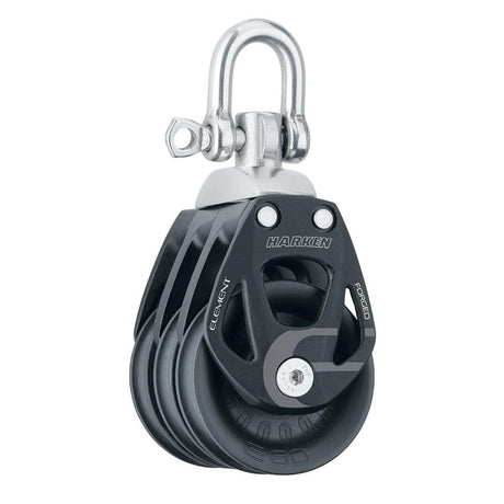 Harken 60mm Triple Aluminum Element Block w/Swivel - Kesper Supply