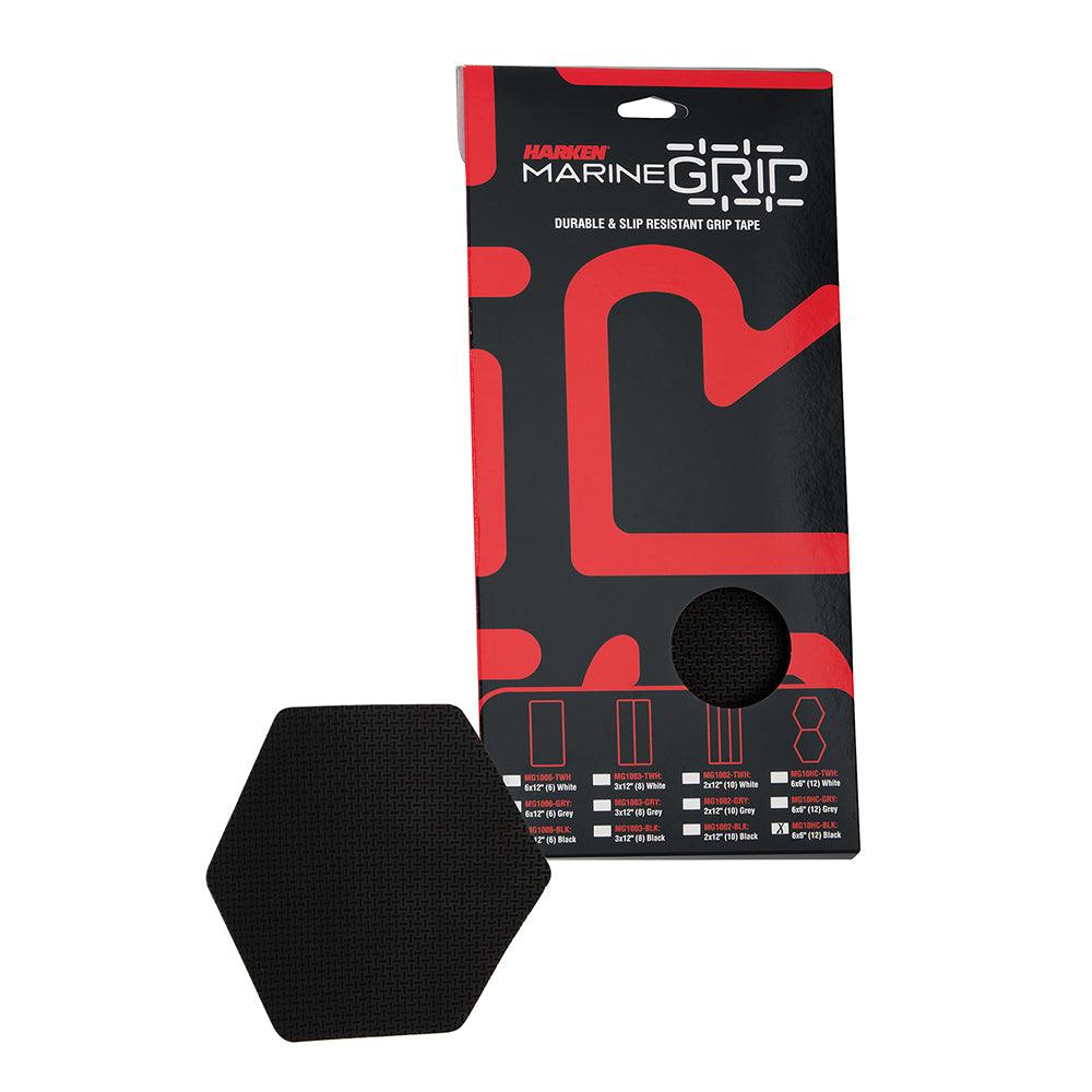 Harken Marine Grip Tape - Honeycomb - Black - 12 Pieces - Kesper Supply