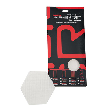 Harken Marine Grip Tape - Honeycomb - Translucent White - 12 Pieces - Kesper Supply