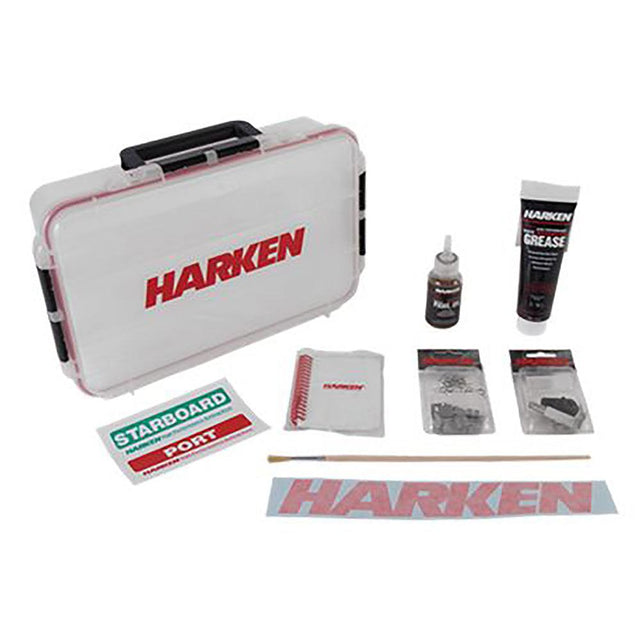 Harken Winch Service Case - Kesper Supply