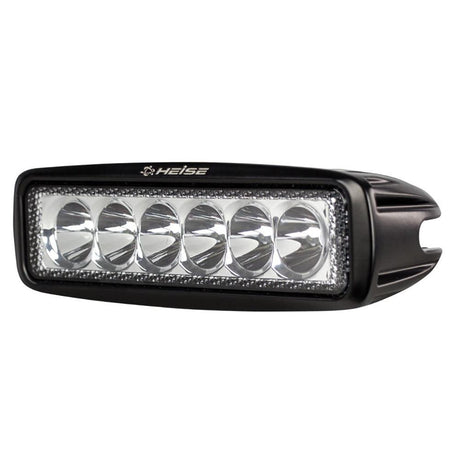 HEISE 6 LED Single Row Driving Light - Kesper Supply