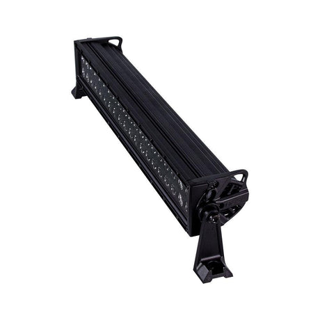 HEISE Dual Row Blackout LED Light Bar - 22" - Kesper Supply