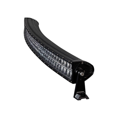 HEISE Dual Row Curved LED Light Bar - 42" - Kesper Supply