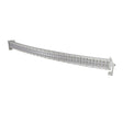 HEISE Dual Row Marine Curved LED Light Bar - 42" - Kesper Supply