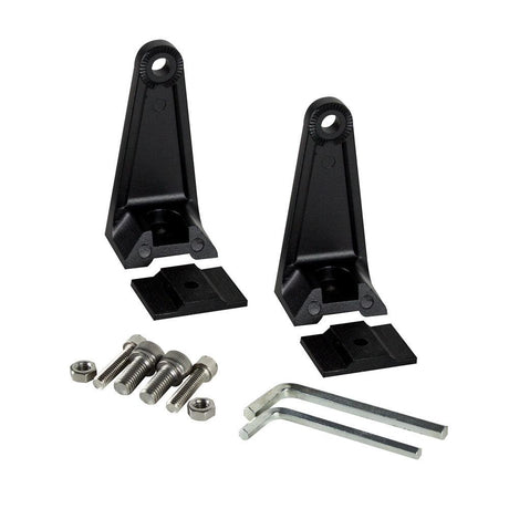 HEISE Replacement Lightbar Mounting Brackets & Hardware - Kesper Supply