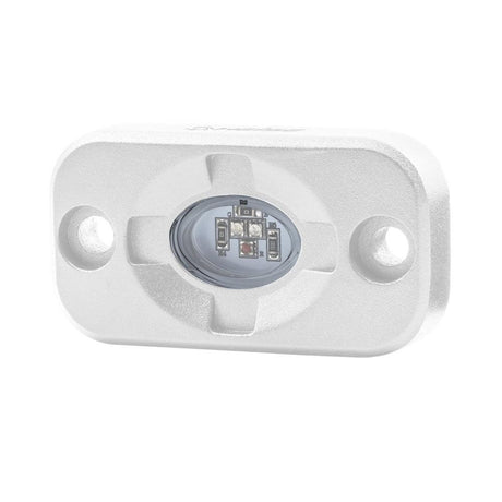 HEISE RGB Marine Accent Light - 1.5" x 3" - White/RGB - Kesper Supply