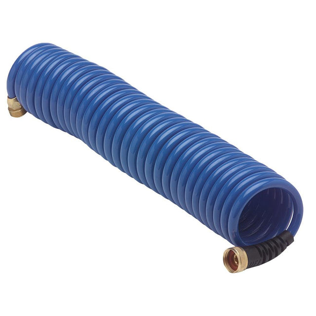 HoseCoil Blue Hose w/Flex Relief - 25' - Kesper Supply