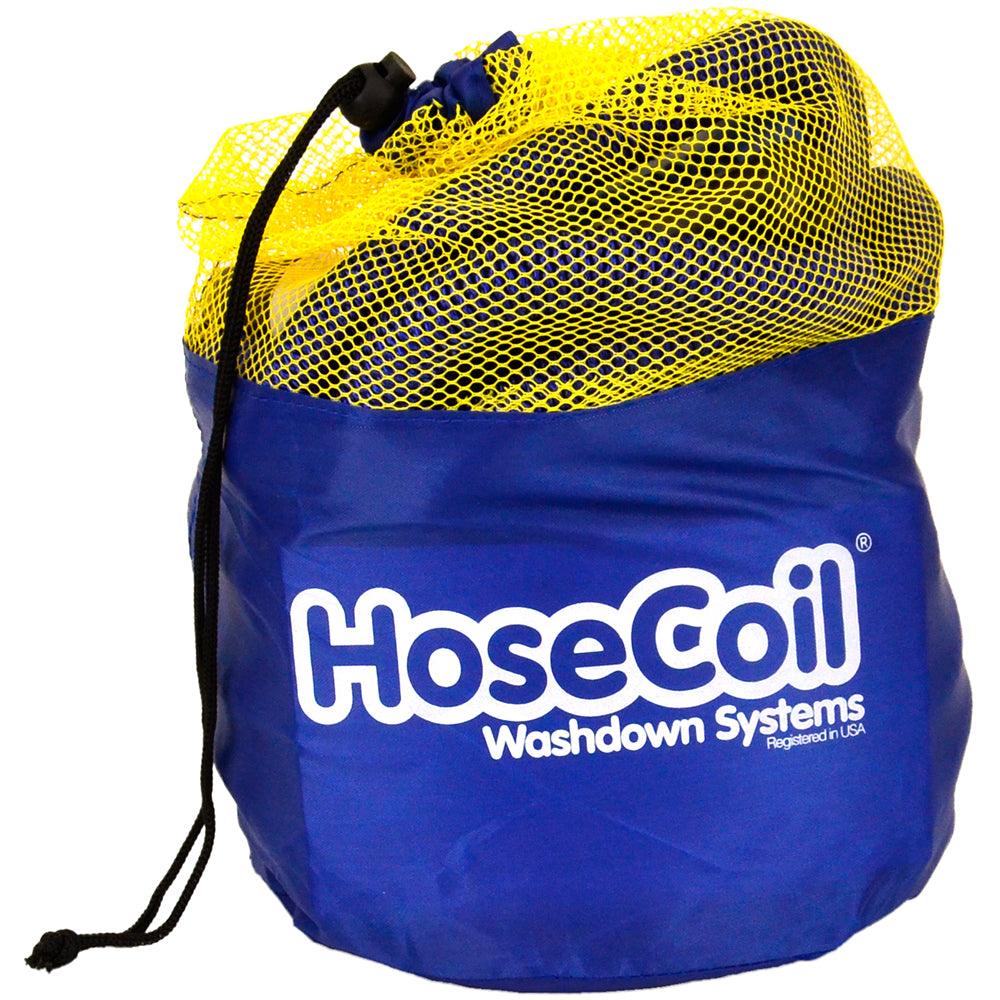 HoseCoil Expandable 50' Hose w/Nozzle & Bag - Kesper Supply