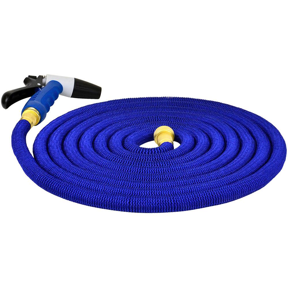 HoseCoil Expandable 50' Hose w/Nozzle & Bag - Kesper Supply