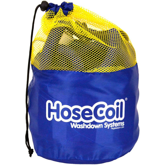 HoseCoil Expandable 75' Hose w/Nozzle & Bag - Kesper Supply