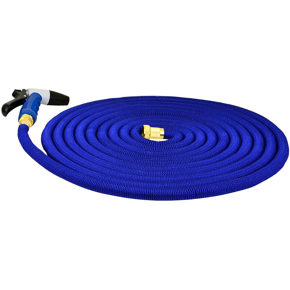 HoseCoil Expandable 75' Hose w/Nozzle & Bag - Kesper Supply