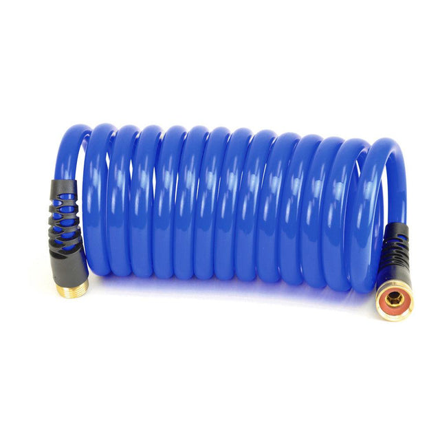 HoseCoil PRO 15' w/Dual Flex Relief 1/2" ID HP Quality Hose - Kesper Supply