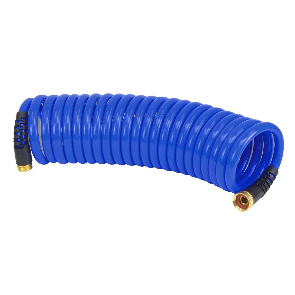 HoseCoil PRO 25' w/Dual Flex Relief 1/2" ID HP Quality Hose - Kesper Supply