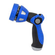 HoseCoil Thumb Lever Nozzle w/Metal Body & Nine Pattern Adjustable Spray Head - Kesper Supply