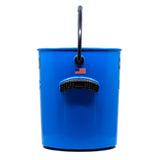 HUCK Performance Bucket - Black n' Blue - Blue w/Black Handle - Kesper Supply