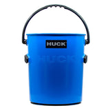 HUCK Performance Bucket - Black n' Blue - Blue w/Black Handle - Kesper Supply