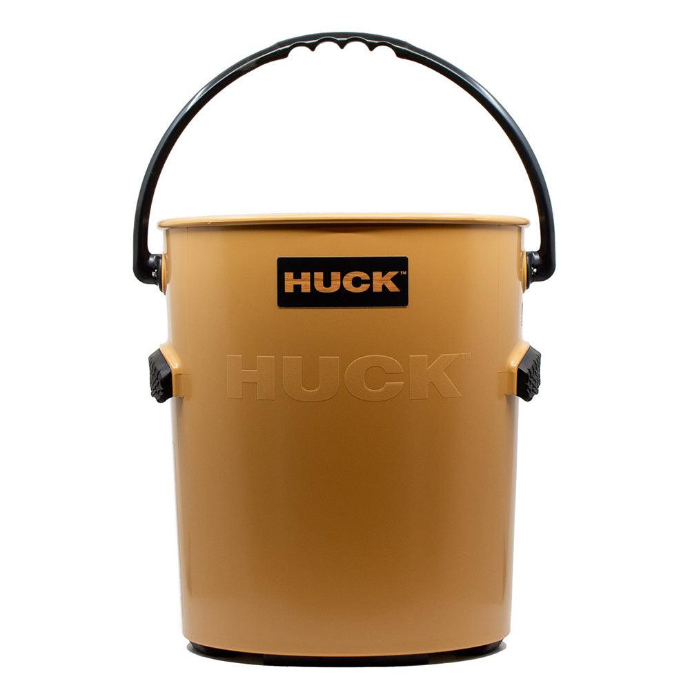 HUCK Performance Bucket - Black n' Tan - Tan w/Black Handle - Kesper Supply