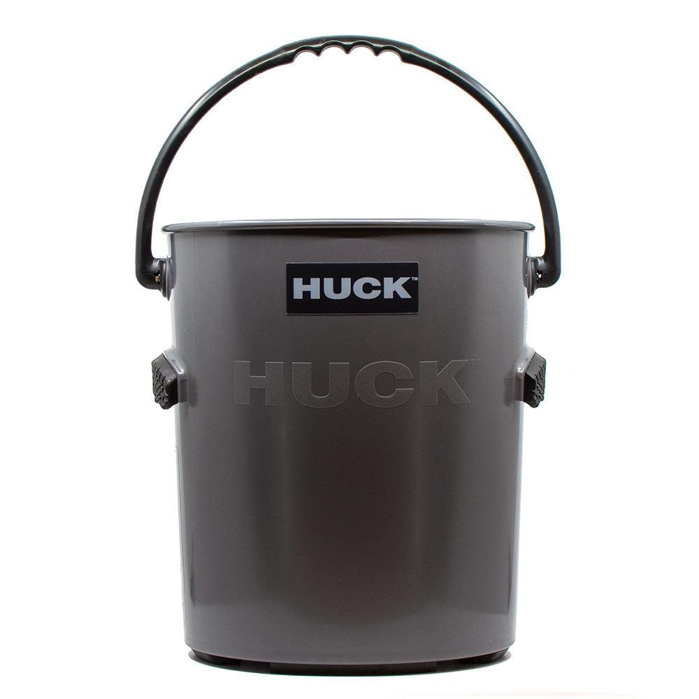 HUCK Performance Bucket - Black Ops - Black w/Black Handle - Kesper Supply