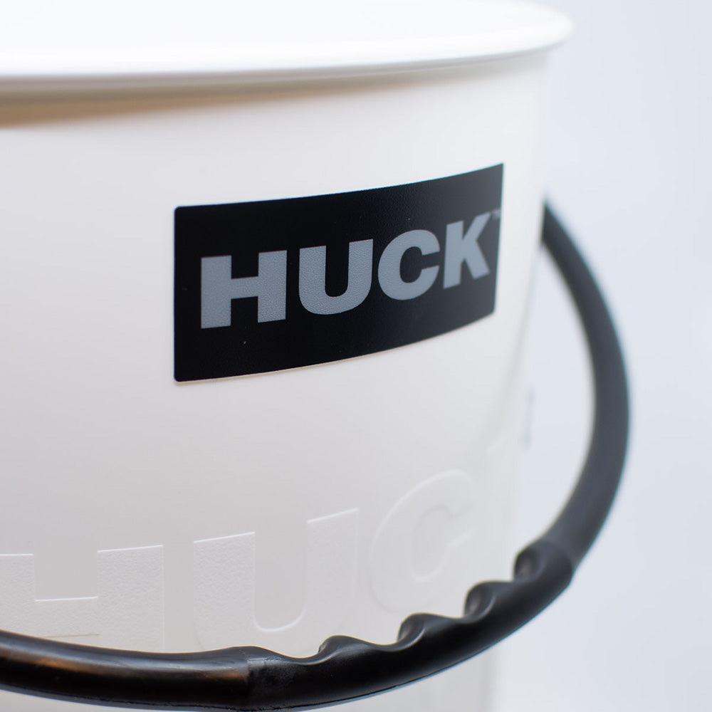 HUCK Performance Bucket - Tuxedo - White w/Black Handle - Kesper Supply