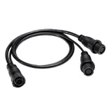 Humminbird 14 M SILR Y - SOLIX/APEX Side Imaging Left-Right Splitter Cable - Kesper Supply