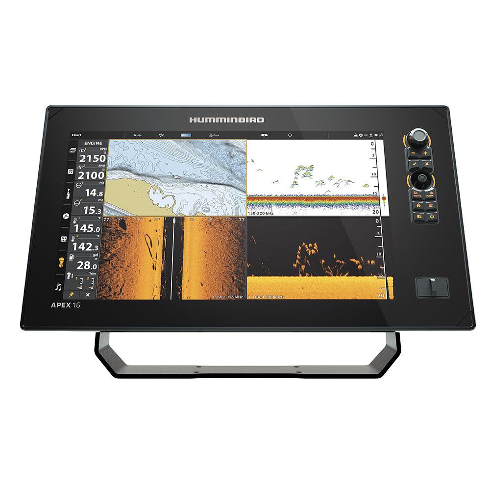 Humminbird APEX 16 MSI+ Chartplotter CHO Display Only - Kesper Supply