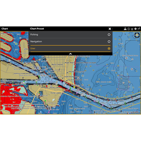 Humminbird Coastmaster Chart - Kesper Supply