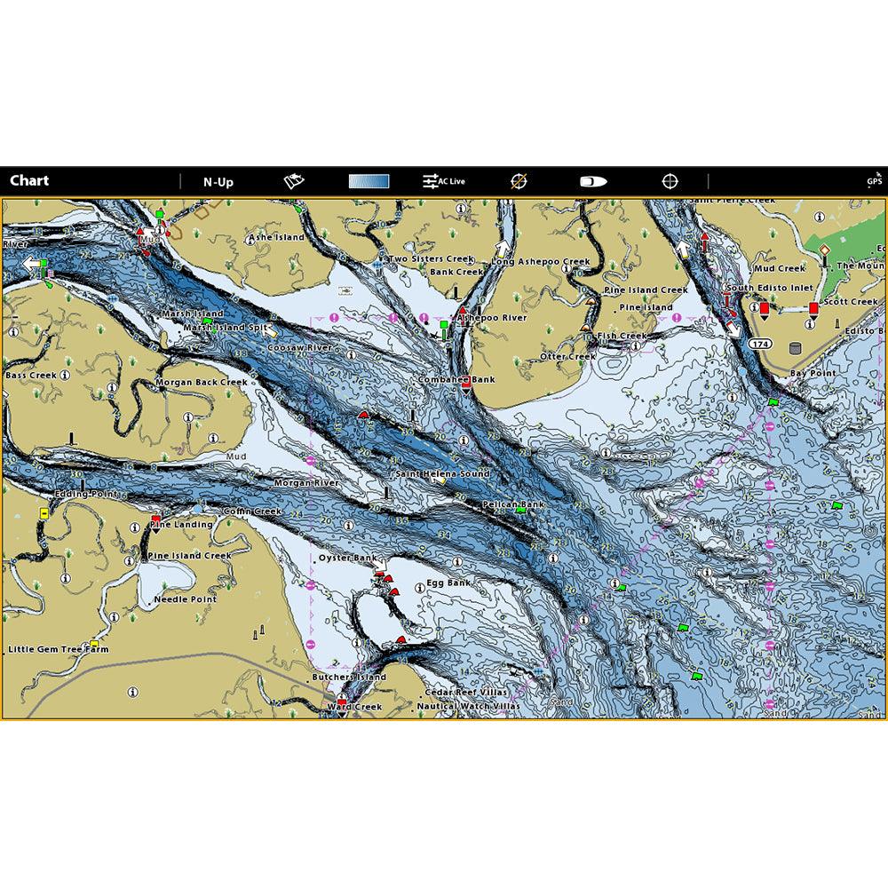 Humminbird Coastmaster Chart - Kesper Supply