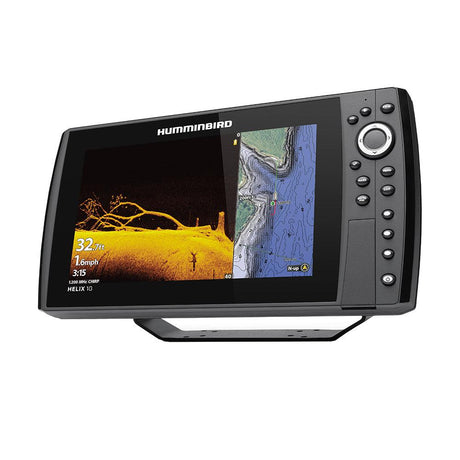 Humminbird HELIX 10 MEGA DI+ GPS G4N CHO Display Only - Kesper Supply