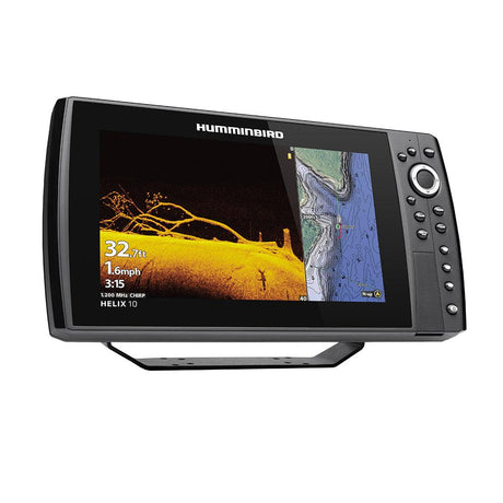 Humminbird HELIX 10 MEGA DI+ GPS G4N CHO Display Only - Kesper Supply