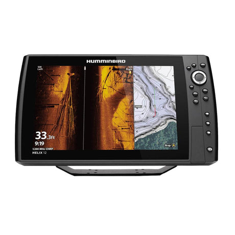 Humminbird HELIX 12 CHIRP MEGA MSI+ GPS G4N CHO - Kesper Supply