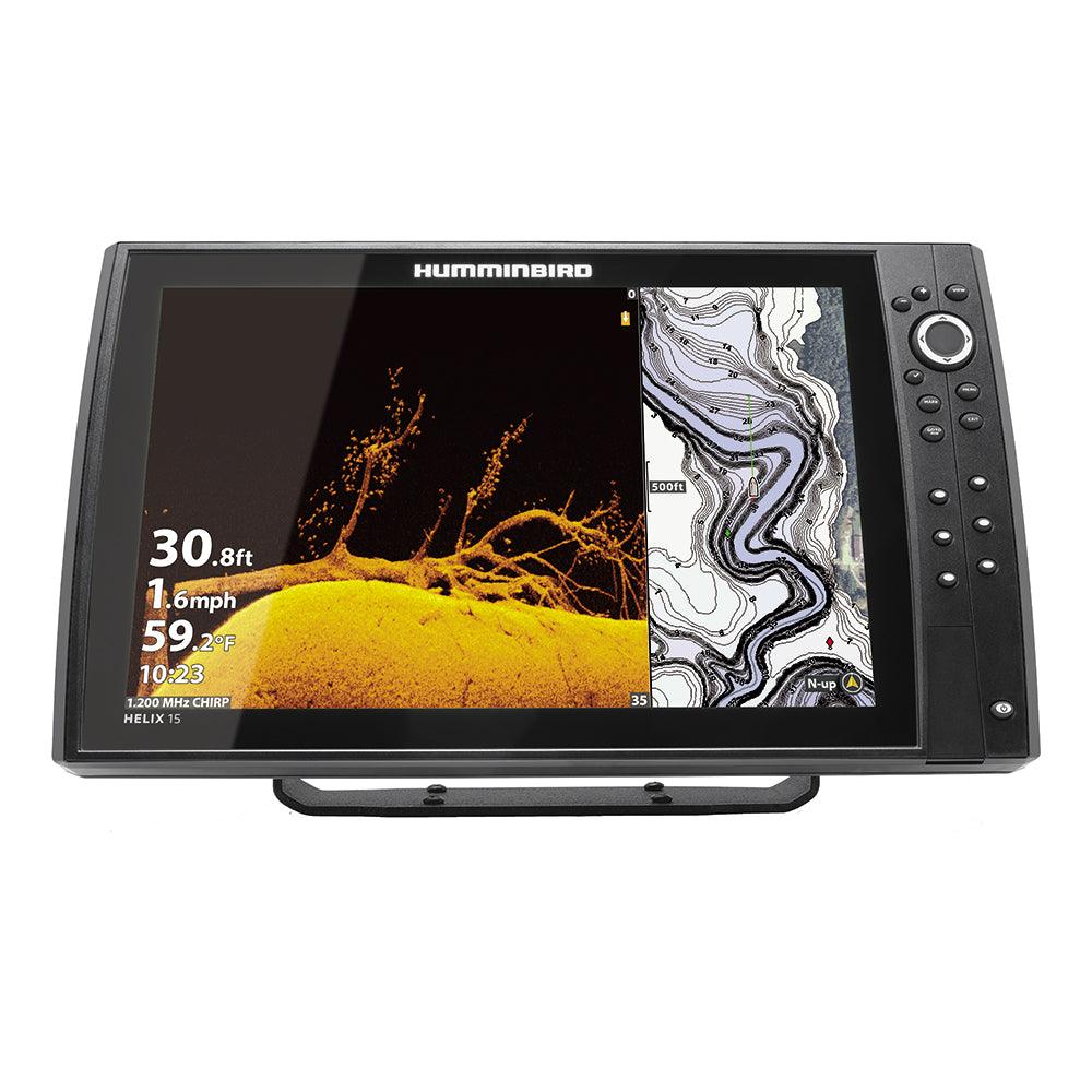 Humminbird HELIX 15 CHIRP MEGA DI+ GPS G4N CHO Display Only - Kesper Supply