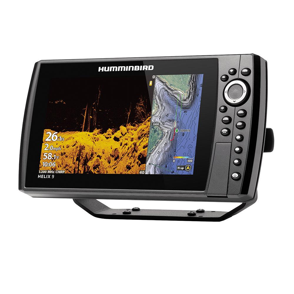 Humminbird HELIX 9 CHIRP MEGA DI+ GPS G4N CHO Display Only - Kesper Supply