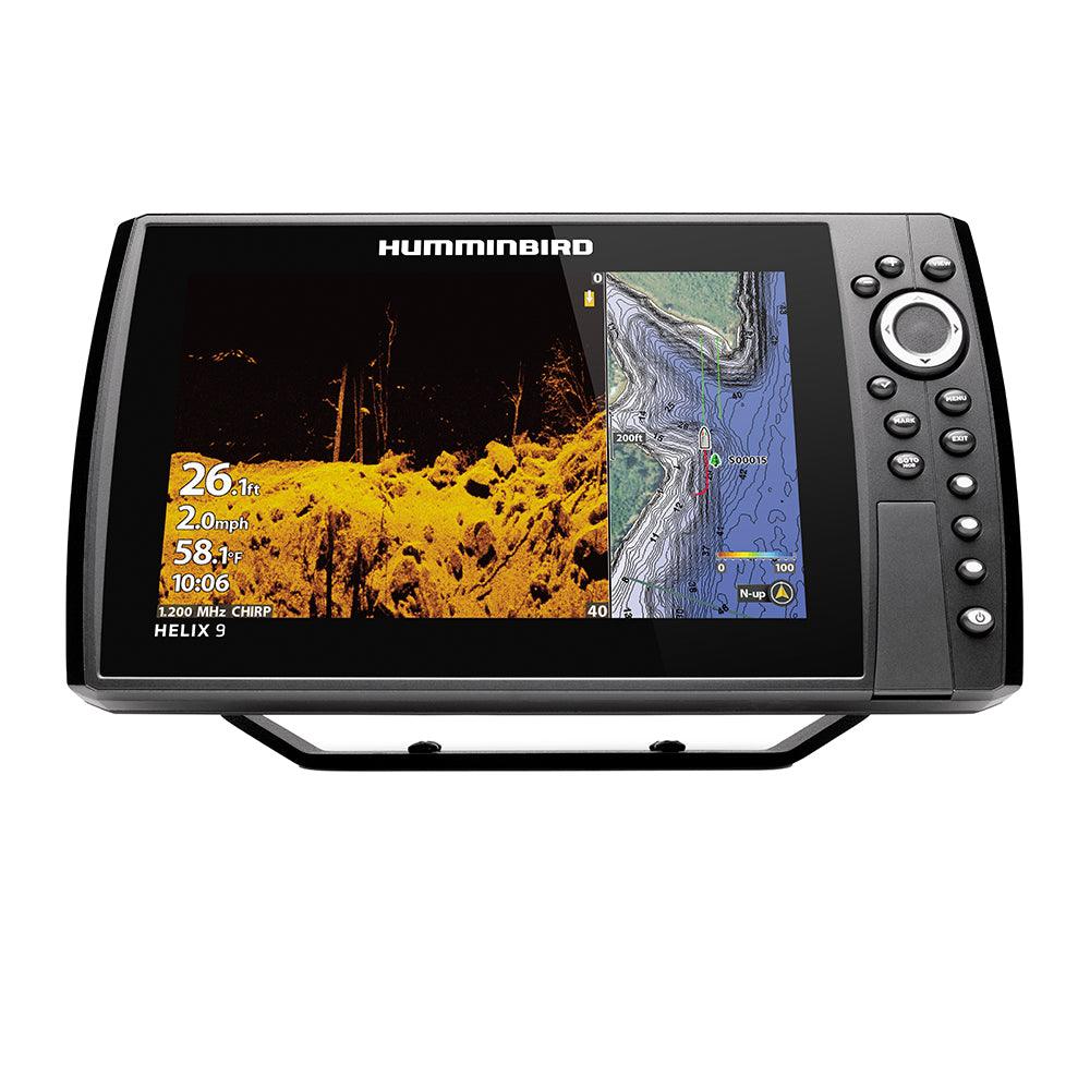 Humminbird HELIX 9 CHIRP MEGA DI+ GPS G4N CHO Display Only - Kesper Supply