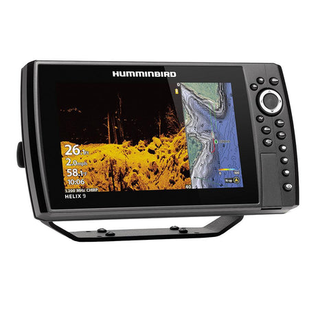 Humminbird HELIX 9 CHIRP MEGA DI+ GPS G4N - Kesper Supply