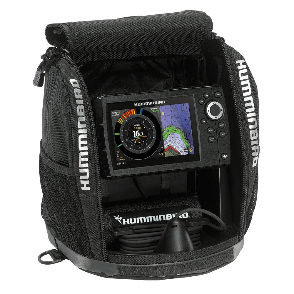 Humminbird ICE HELIX 5 CHIRP GPS G3 - Sonar/GPS All-Season - Kesper Supply