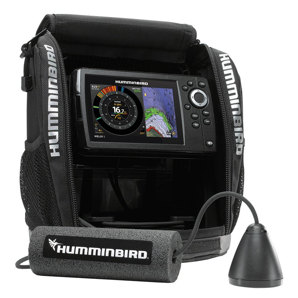 Humminbird ICE HELIX 5 CHIRP GPS G3 - Sonar/GPS All-Season - Kesper Supply