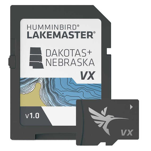 Humminbird LakeMaster VX - Dakotas/Nebraska - Kesper Supply