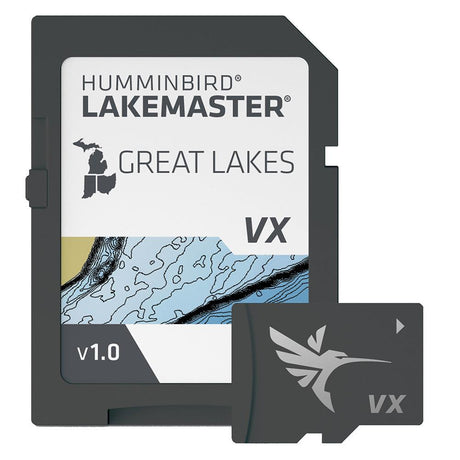Humminbird LakeMaster VX - Great Lakes - Kesper Supply