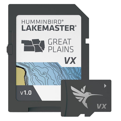 Humminbird LakeMaster VX - Great Plains - Kesper Supply