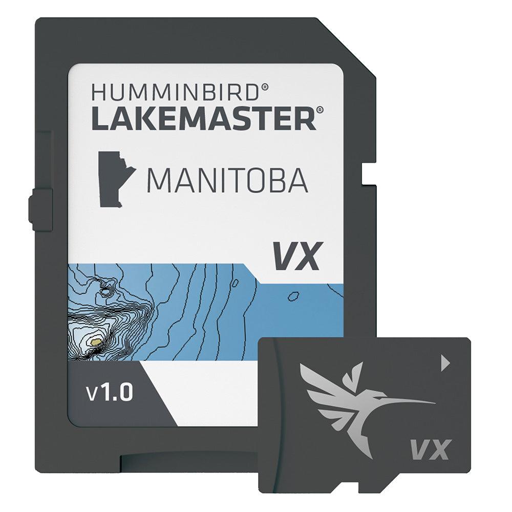 Humminbird LakeMaster VX - Manitoba - Kesper Supply