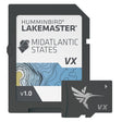 Humminbird LakeMaster VX - Mid-Atlantic States - Kesper Supply