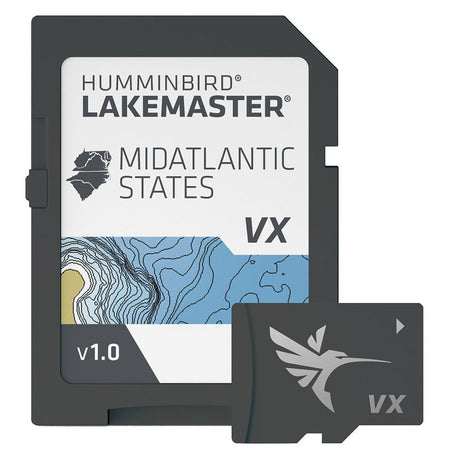 Humminbird LakeMaster VX - Mid-Atlantic States - Kesper Supply