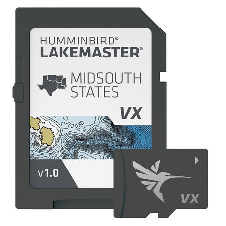 Humminbird LakeMaster VX - Mid-South States - Kesper Supply