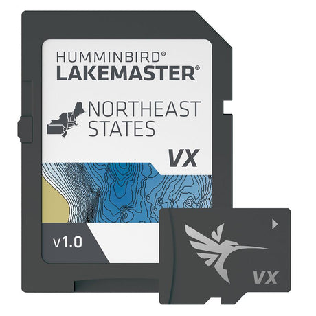 Humminbird LakeMaster VX - Northeast States - Kesper Supply